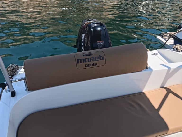 Mareti Open 430 da affittare a  Altea