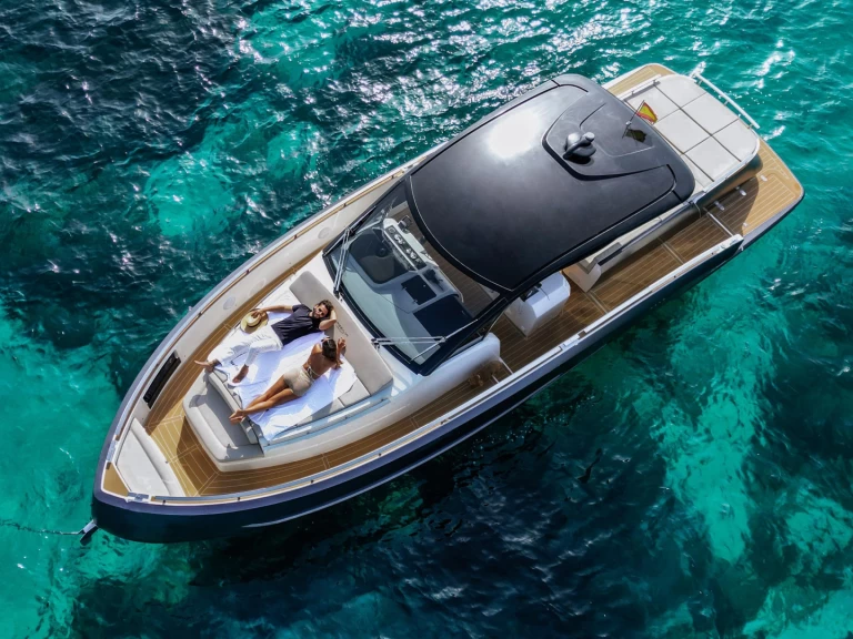 Noleggio barche Ibiza Town economico Nassima40