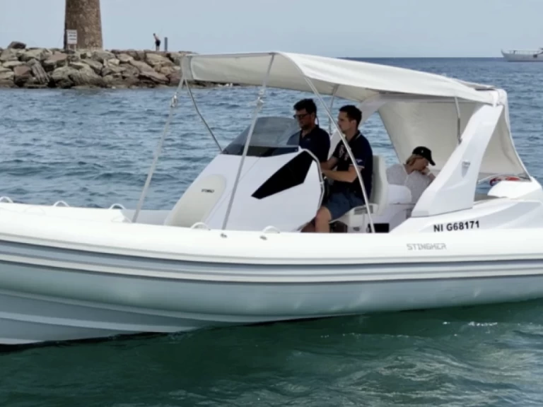 Noleggio Gommone con o senza skipper Stingher a Mandelieu-la-Napoule
