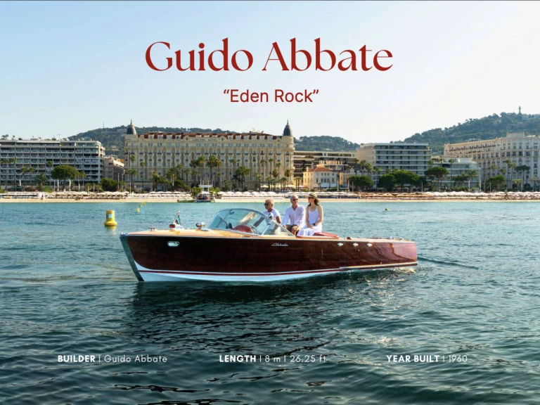 Noleggio barche Guido Abbate  Eden Rock a Mandelieu-la-Napoule su Samboat