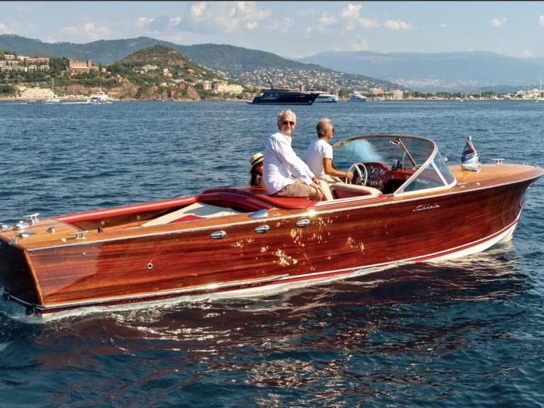 Noleggio a Mandelieu-la-Napoule – Guido Abbate Eden Rock su SamBoat