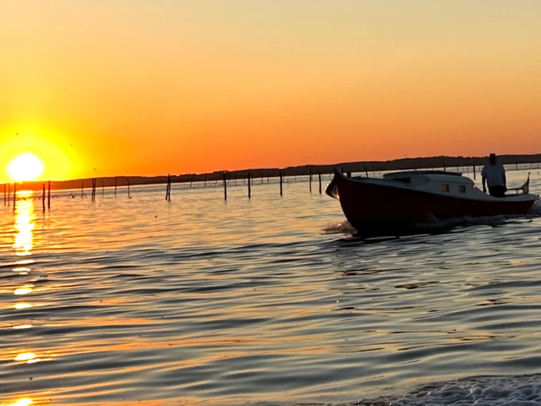 Noleggio Barca a motore a Arcachon – Lapeyre Pinasse