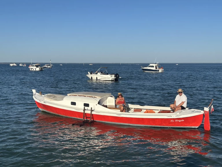 Barca a motore a noleggio a Arcachon al miglior prezzo