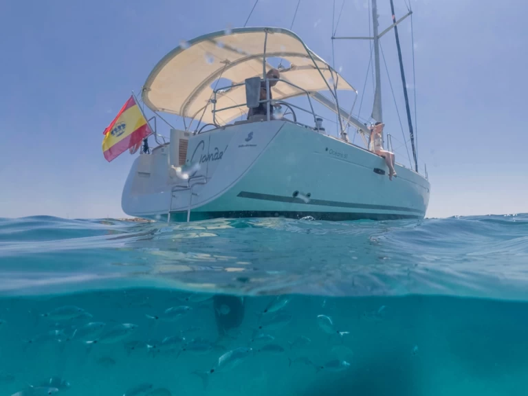 Noleggio Barca a vela Bénéteau con patente nautica