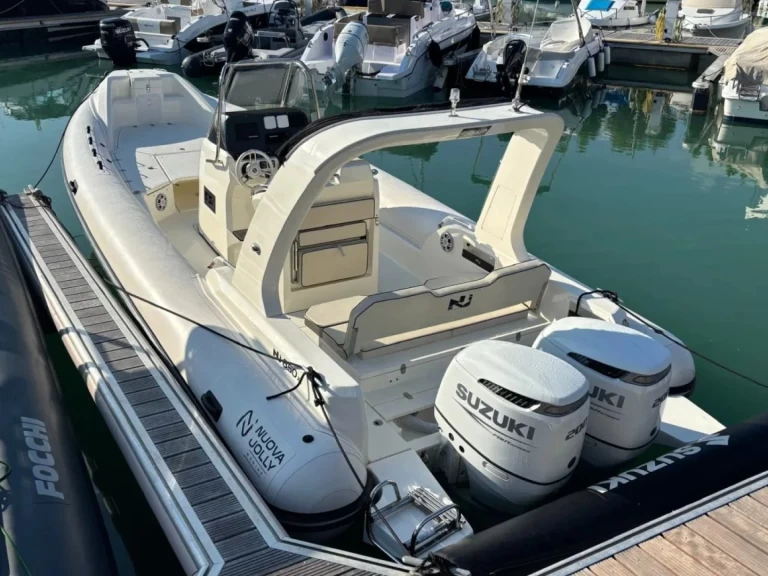 Noleggio barche Corralejo economico Nj 850 xl