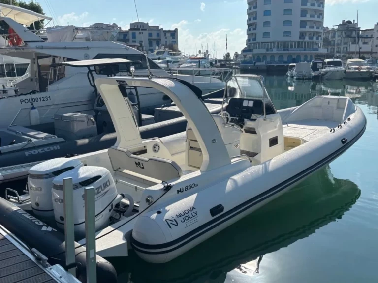 Noleggio Gommone a Corralejo – Nuova Jolly Nj 850 xl