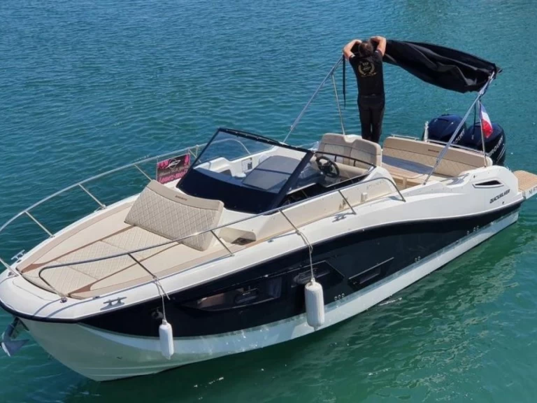 Noleggio barche Juan-les-Pins economico 38