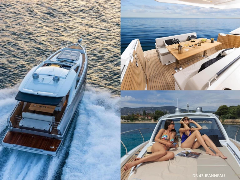 Noleggio barche Jeanneau db 43 a Baie des Anges su Samboat