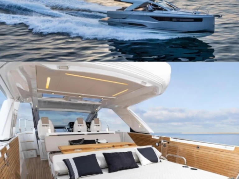 Noleggio Barca a motore Jeanneau con patente nautica