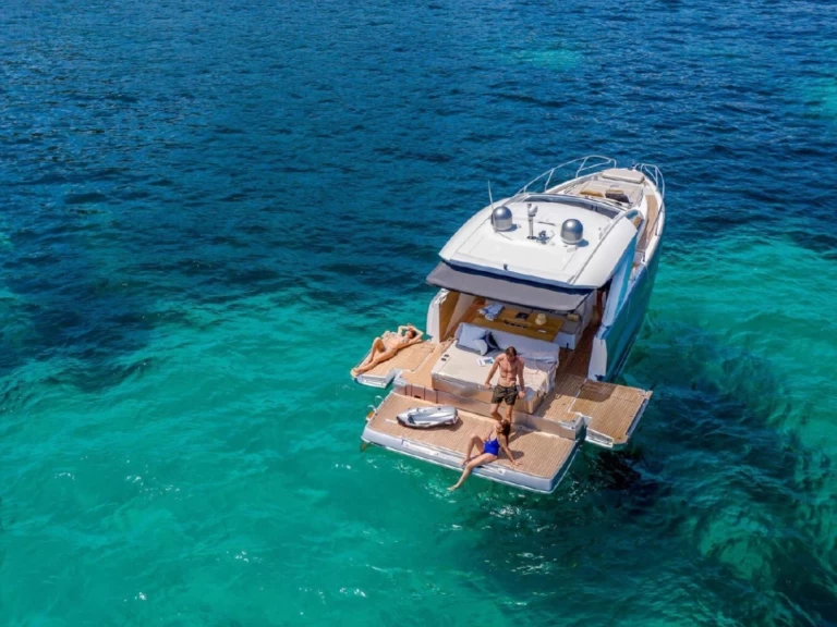 Noleggio a Les Beaumettes – Jeanneau db 43 su SamBoat