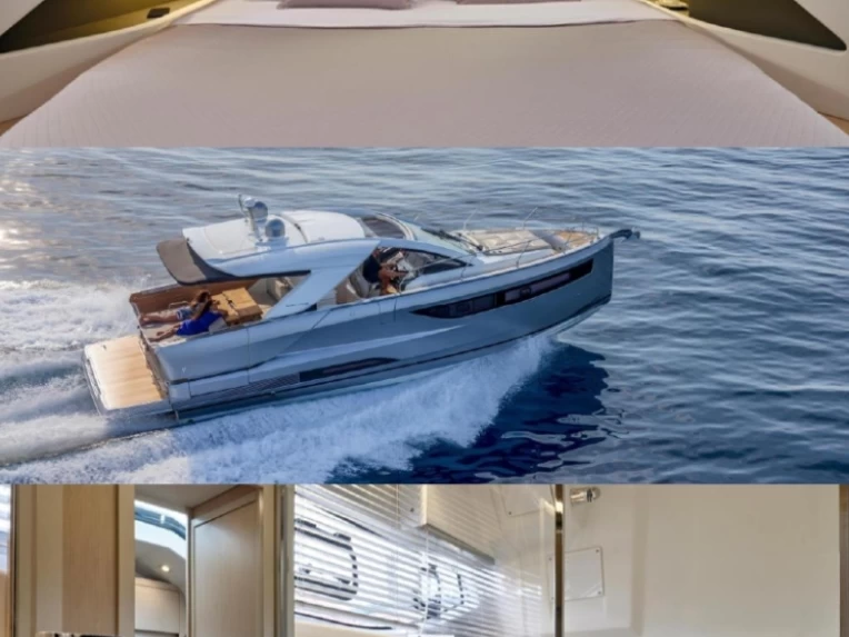 Noleggiare una Jeanneau db 43 a Baie des Anges