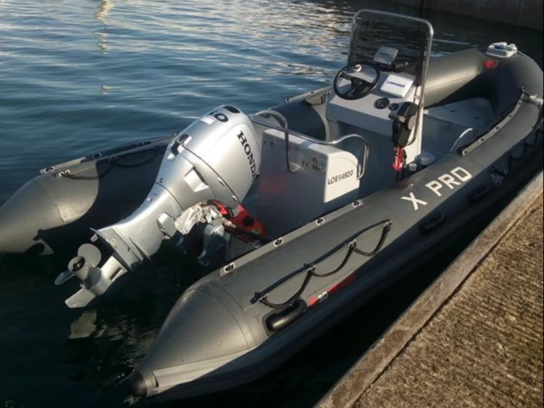 Noleggio a Locmiquélic – 3D Tender X Pro 535 su SamBoat