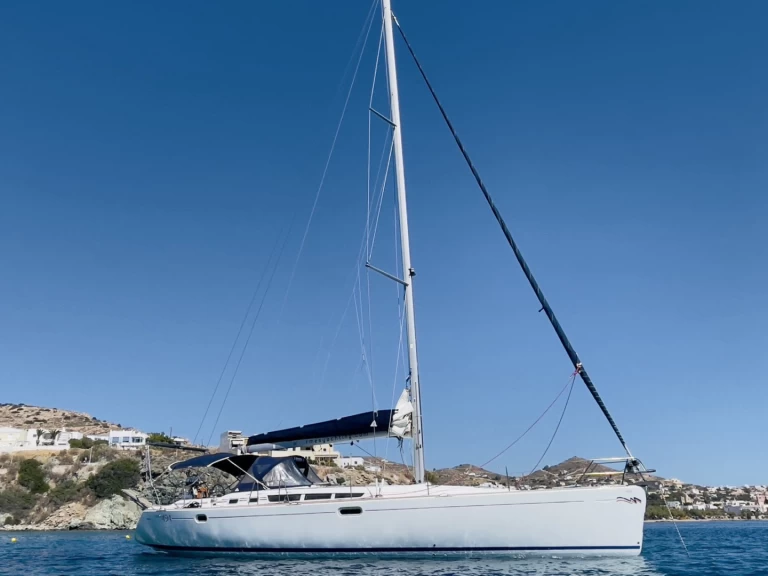 Noleggio Barca a vela a Paros (Isola) – Jeanneau Sun Odyssey 49