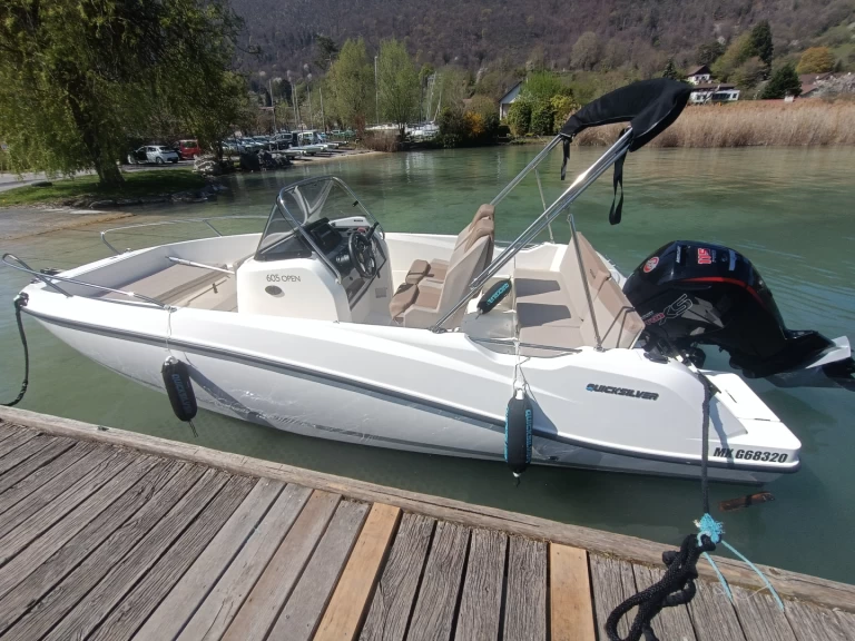 Noleggio Barca a motore con o senza skipper Quicksilver a Annecy