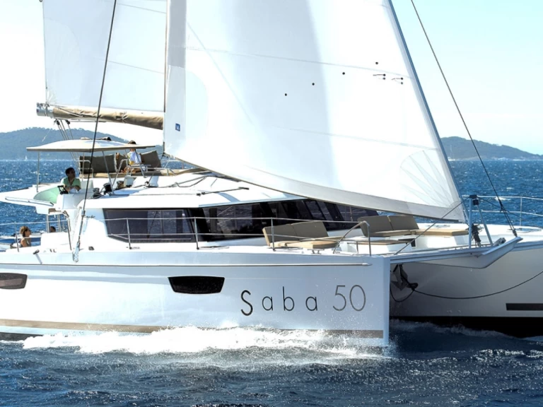 Noleggio a Seget Donji – Fountaine Pajot Saba 50 su SamBoat