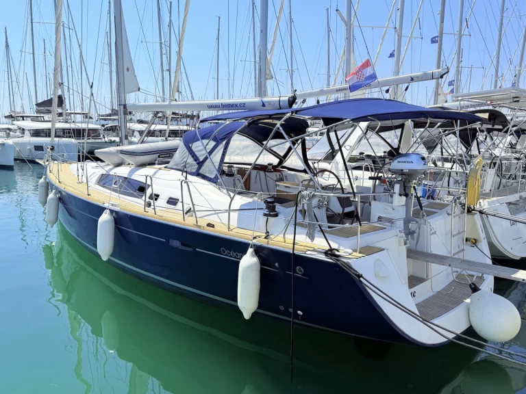 Noleggio Barca a vela a Sukošan – Bénéteau Oceanis 46