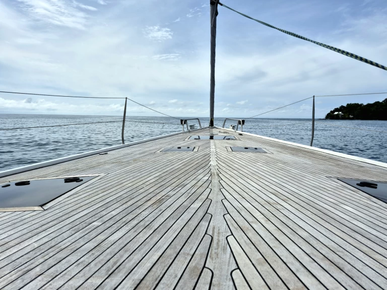 Noleggio barche Puerto Lindo economico Hanse 630e