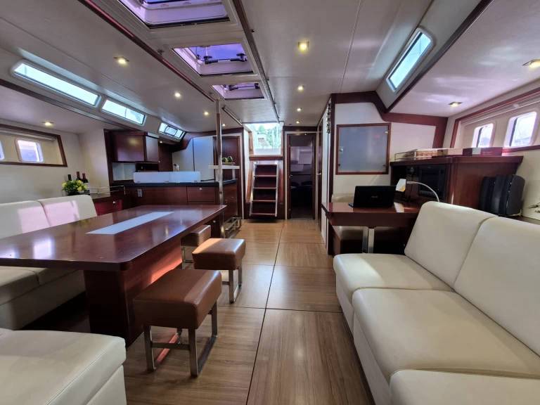 Noleggio Barca a vela a Puerto Lindo – Hanse Hanse 630e