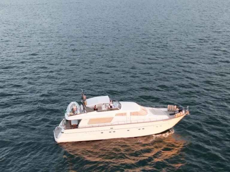 Sanlorenzo San Lorenzo SL 72 da affittare a  Ischia