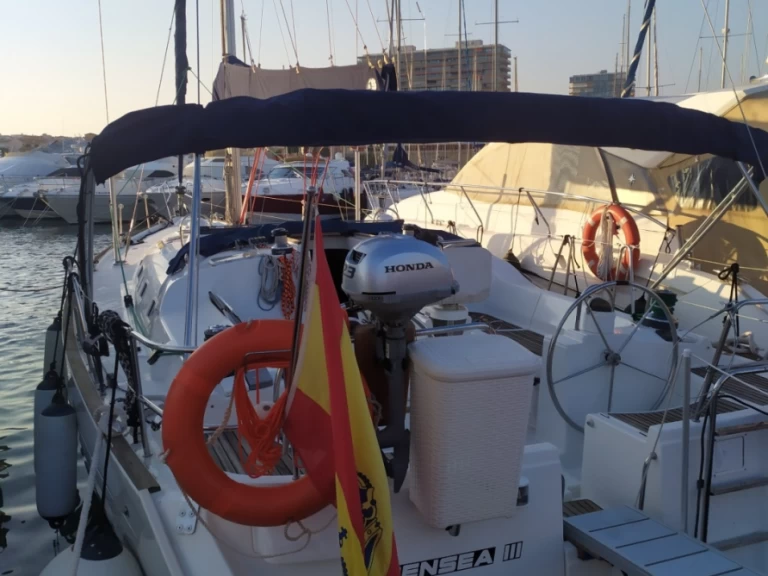 Bénéteau Oceanis 473 Clipper da affittare a  Marina Davila Sport
