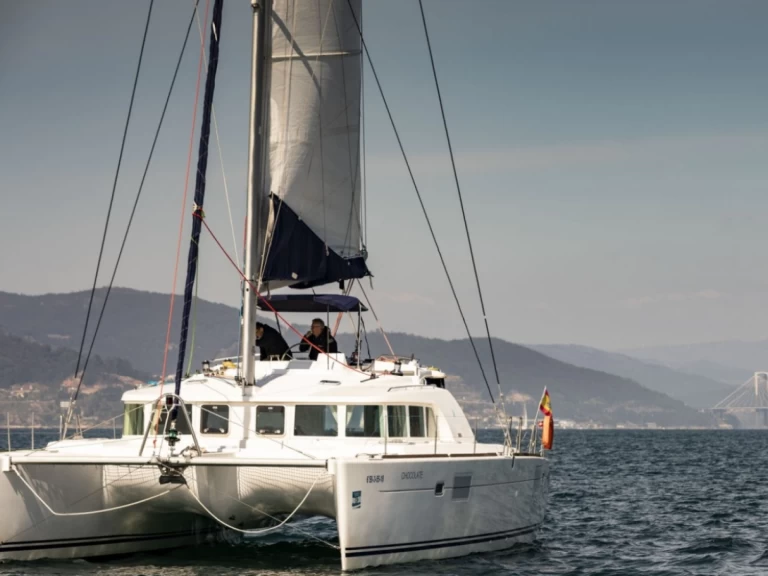Noleggio barche Vigo economico Lagoon 440