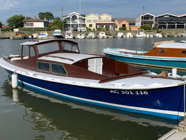 Noleggio barche Arcachon economico Pinasse