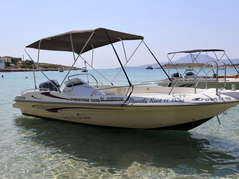 Noleggio barche Marathi economico Prestige 550
