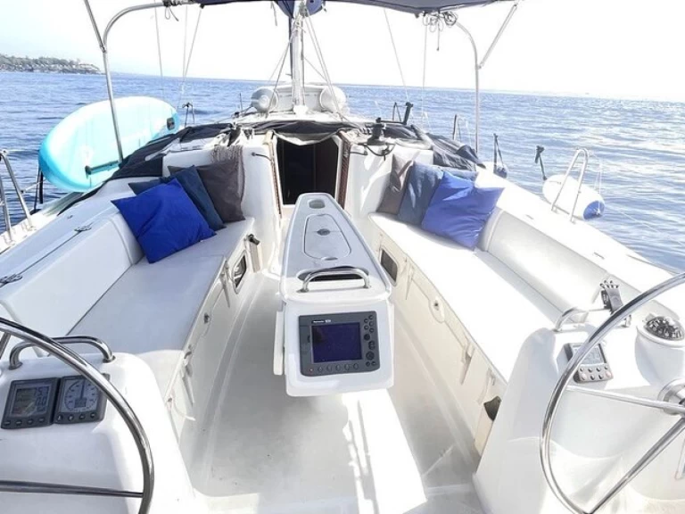 Bénéteau Cyclades 43.4 da affittare a  Catania