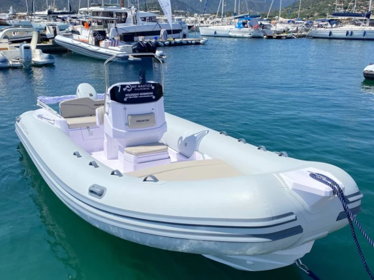 Noleggio Gommone a Villasimius – Italboats Predator 599 AS