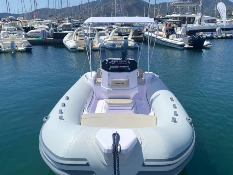 Noleggio barche Italboats Predator 599 AS a Villasimius su Samboat