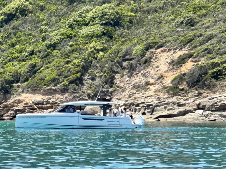 Saxdor Saxdor 400 GTO da affittare a  San Fiorenzo