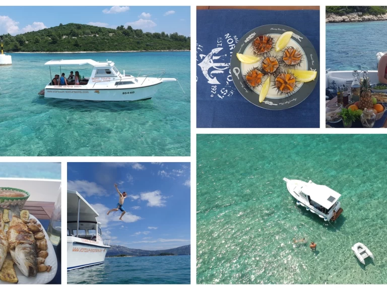 Noleggio Barca a motore a Lumbarda – Jeanneau Lamparo