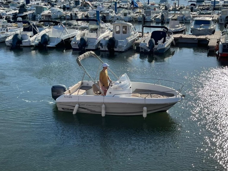 Noleggio barche Argelès-sur-Mer economico Cap Camarat 5.5 CC