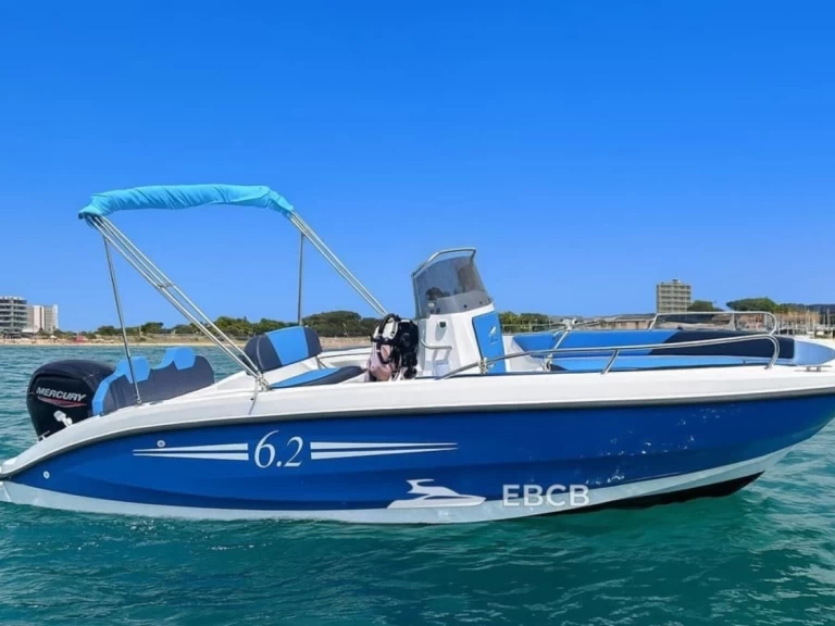 Noleggio barche Palamós economico MARINE 6,2