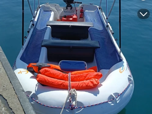 Noleggio Barca a motore con o senza skipper Fun Yak a Marsiglia