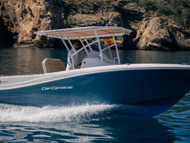 Noleggio barche Altea economico Cap Camarat 7.5 CC