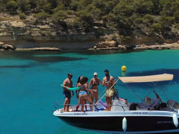 Noleggio a Palma de Maiorca – Idea Marine IDEA 58 su SamBoat