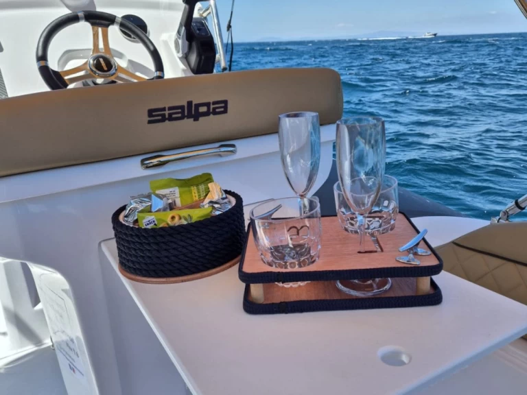 Salpa Salpa Soleil 18 da affittare a  Sorrento