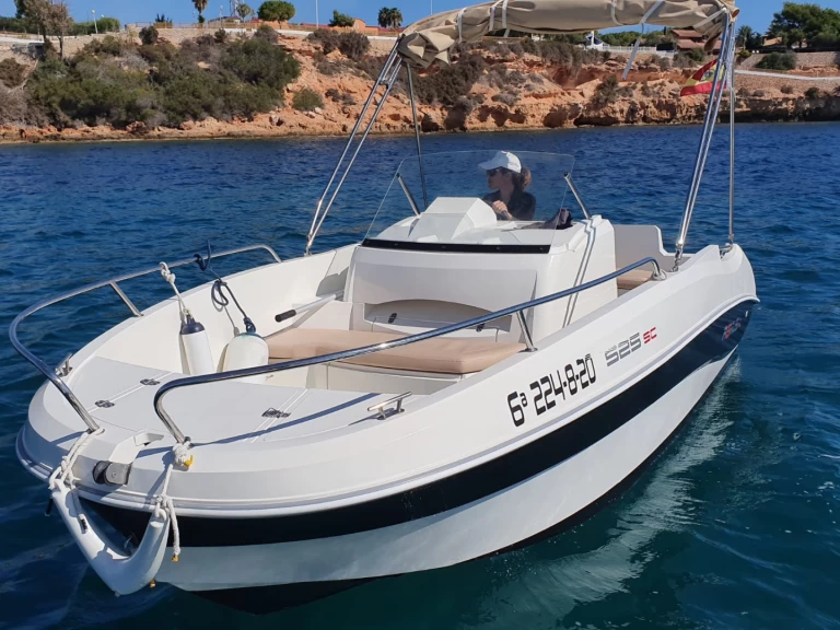 Noleggio Barca a motore a Torrevieja – Remus Remus 550 open