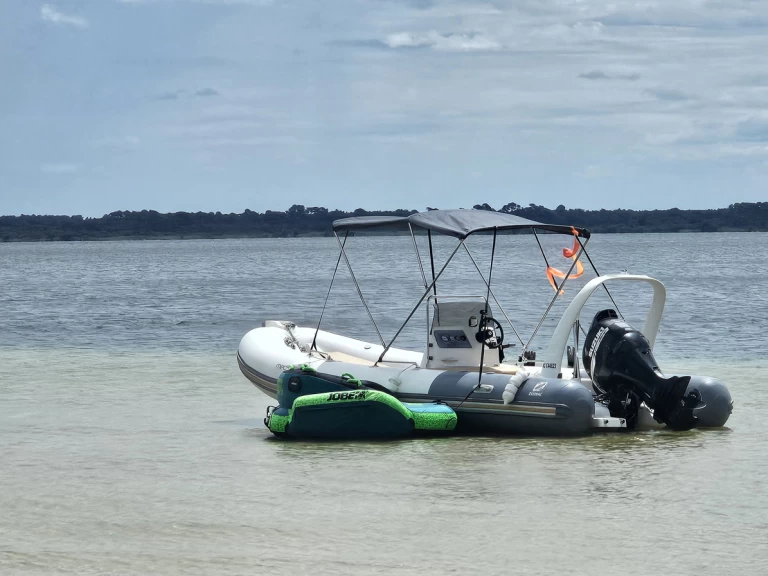 Noleggio Gommone con o senza skipper Zodiac a Biscarrosse