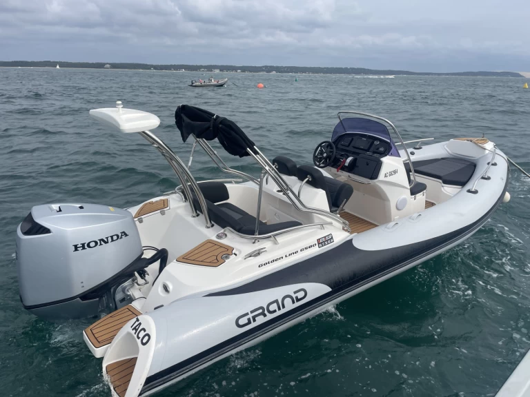 Noleggio a Cap Ferret – Grand Boats Golden Line G580LF su SamBoat