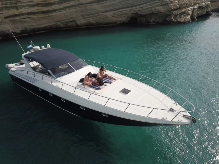 Noleggio Yacht di lusso Alfamarine con patente nautica