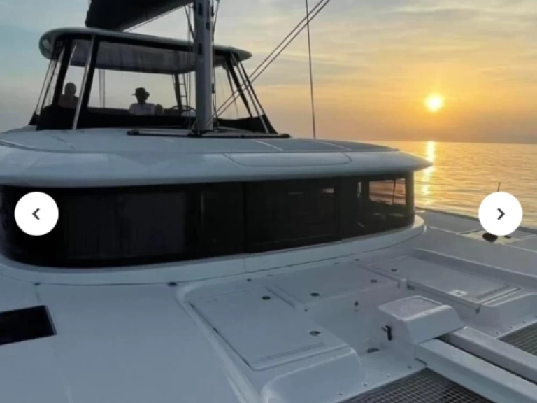 Noleggio Catamarano a Anzio – Lagoon Lagoon 46