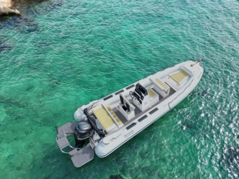 Noleggio Barca a motore Barracuda con patente nautica