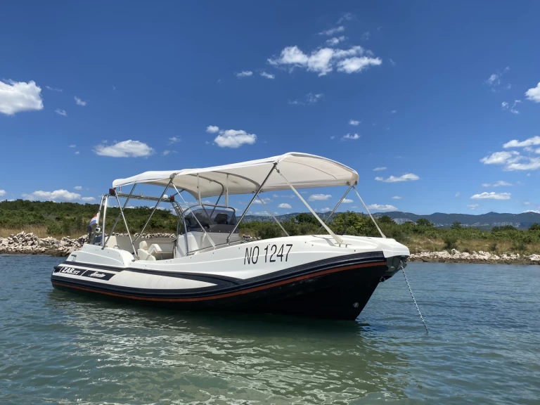 Noleggio barche Selce economico ZAR 57 Welldeck