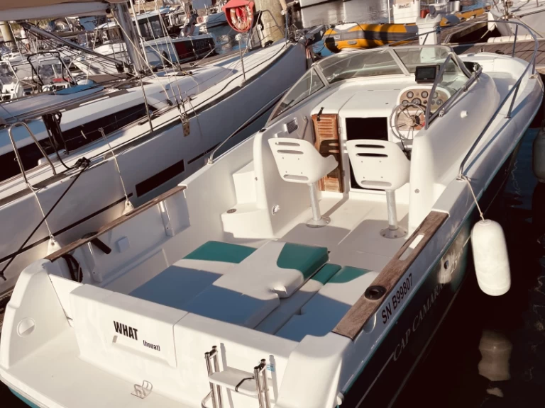 Jeanneau Cap Camarat 725 WA da affittare a  Larmor-Plage