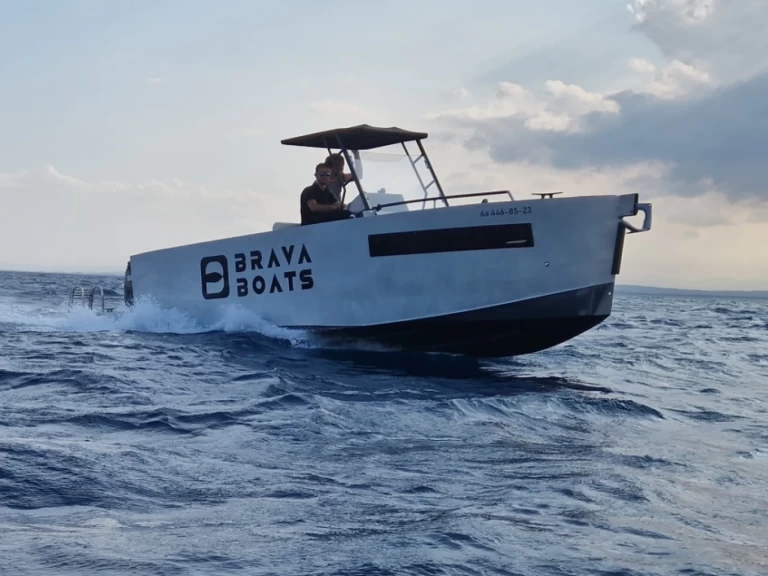 Noleggio a Roses – BravaBoats BA 75 su SamBoat