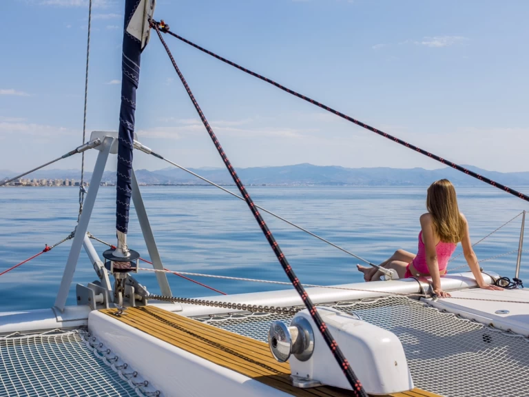 Noleggio Catamarano a Théoule-sur-Mer – Lombardini Lady Hawke 39 Cabrio