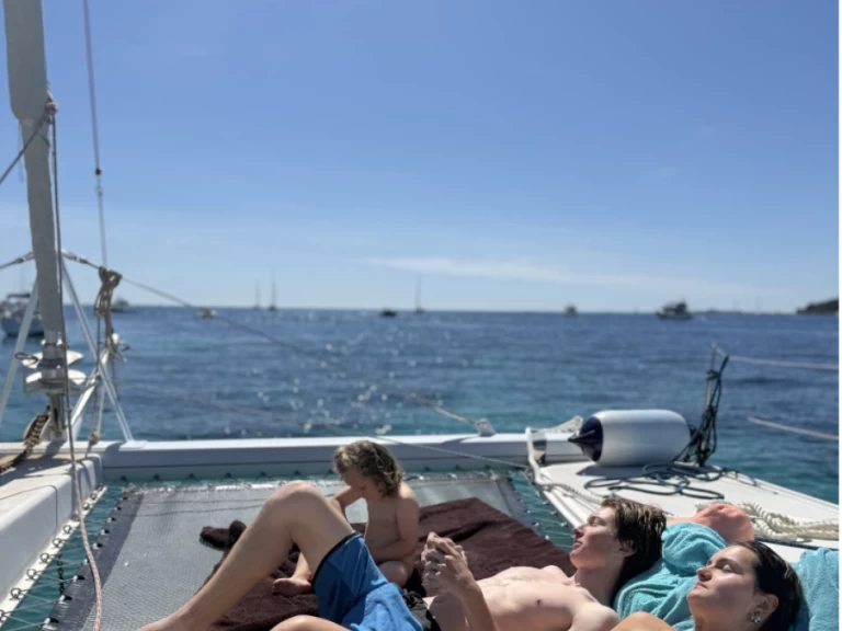 Noleggio Catamarano a Théoule-sur-Mer – Lombardini Lady Hawke 39 Cabrio