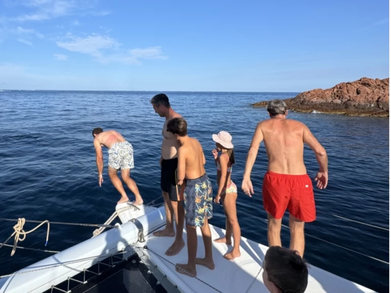 Noleggio barche Lombardini Lady Hawke 39 Cabrio a Théoule-sur-Mer su Samboat